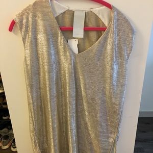 Tinkerbell tunic gold